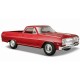 MAISTO MODEL AUTO 1:25 CHEVROLET EL CAMINO 1965 RED 319771
