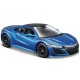 MAISTO MODEL AUTO 1:24 ACURA NSX 2018 BLUE 312345