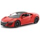 MAISTO MODEL AUTO 1:24 ACURA NSX 2018 RED 001171