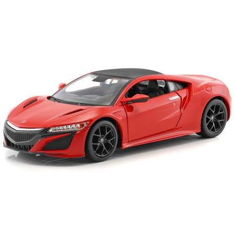 MAISTO MODEL AUTO 1:24 ACURA NSX 2018 RED 001171