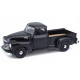 MAISTO MODEL AUTO 1:25 CHEVROLET 3100 PICKUP 1950 BLACK 089711
