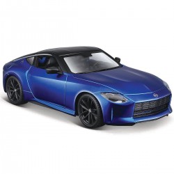 MAISTO MODEL AUTO 1:24 NISSAN Z 2023 BLUE 070313