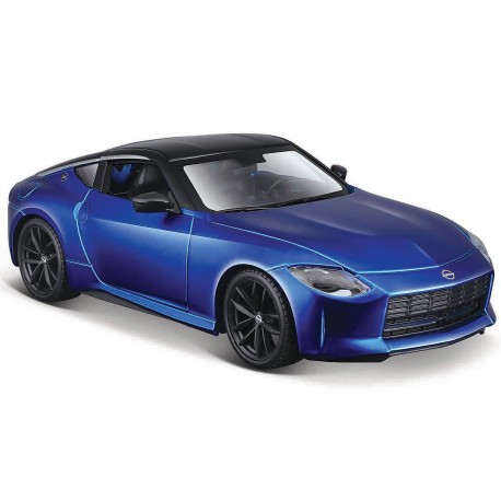 MAISTO MODEL AUTO 1:24 NISSAN Z 2023 BLUE 070313