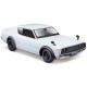MAISTO MODEL AUTO 1:24 NISSAN SKYLINE 2000 GT-R 1973 WHITE 315285
