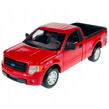 MAISTO MODEL AUTO 1:27 FORD F-150 STX RED 312703