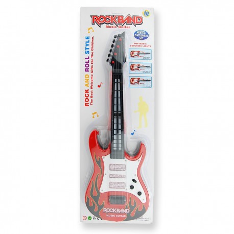 760819 GITARA ROCKOWA 4-STRUNOWA 60 cm GAZELO