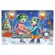 17383 TREFL PUZZLE 60 el RODZINA TREFLIKÓW, ZIMA U TREFLIKÓW