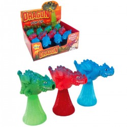 673512 SMOKI SKACZĄCE ZE ŚWIATŁEM SMOCZEK SKOCZEK 3 KOL. DISPLAY TRIFOX