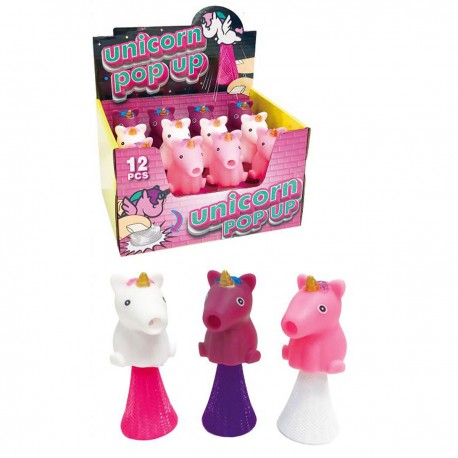 673499 JEDNOROŻCE SKACZĄCE ZE ŚWIATŁEM JEDNOROŻEC 3 KOL. DISPLAY TRIFOX