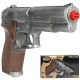 004514 GONHER METALOWY PISTOLET POLICYJNY 8 NABOI PULIO