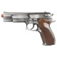 004514 GONHER METALOWY PISTOLET POLICYJNY 8 NABOI PULIO