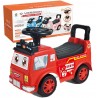 446090 JEŹDZIK SŁUŻBY SAMOCHÓD Z DŹWIĘKIEM 3 KOLORY BIGTOYS