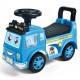 446090 JEŹDZIK SŁUŻBY SAMOCHÓD Z DŹWIĘKIEM 3 KOLORY BIGTOYS