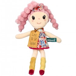 461087 LALKA SZMACIANKA "LAURA" SZYTA RĘCZNIE HENCZ