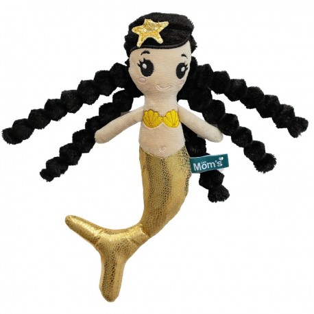 461179 LALKA SYRENKA SZMACIANKA "BELLA" SZYTA RĘCZNIE HENCZ