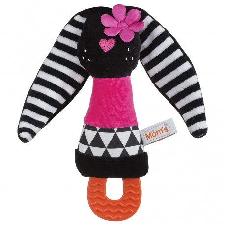 469571 KRÓLICZKA KRÓLICZEK PISZCZEK Z GRYZAKIEM SENSORYCZNE HENCZ