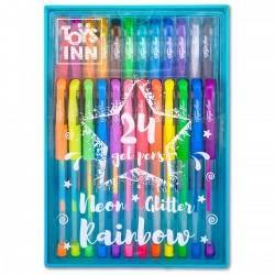 299049 STNUX DŁUGOPISY ŻELOWE 24szt