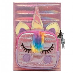 298714 STNUX NOTES UNICORN Z KIESZONKĄ RÓŻOWY