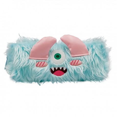 299193 STNUX PIÓRNIK MONSTER KOTEK TURKUSOWY