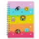 299094 STNUX NOTES Z WPINKAMI MULTICOLOR