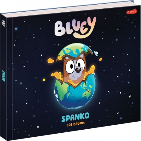 7687906 HC KSIĄŻECZKA BLUEY SPANKO - JOE BRUMM