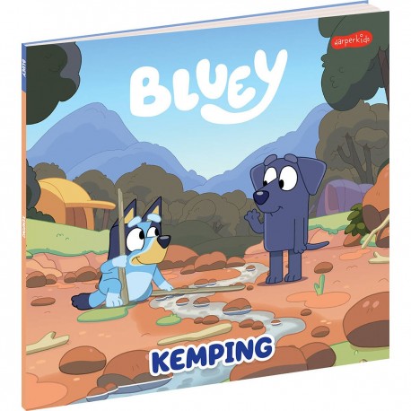 696526 HC KSIĄŻECZKA BLUEY KEMPING MOJA CZYTANKA