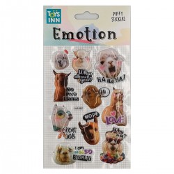 298707 STNUX NAKLEJKI EMOTIONS EMOCJE LAMY
