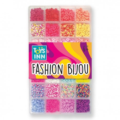 297267 STNUX KORALIKI CLAY BEADS MIX 1
