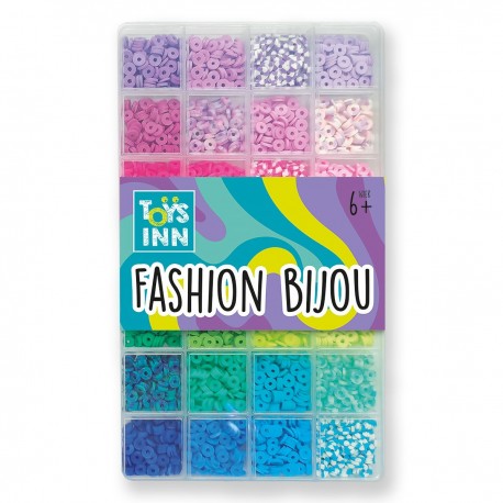 299148 STNUX KORALIKI CLAY BEADS MIX 2