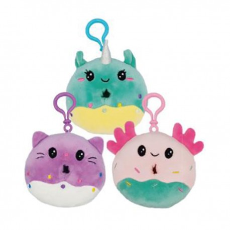 298936 STNUX BRELOK PĄCZEK Z KARABIŃCZYKIEM 3wz. MIX