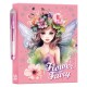 299285 STNUX ZESTAW NOTESÓW I OZDOBNYCH KARTECZEK FLOWER FAIRY BELLISA