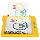 463384 MAG PAD TABLICA MAGNETYCZNA DINOZAUR DINO MONTESSORI PEGAZ