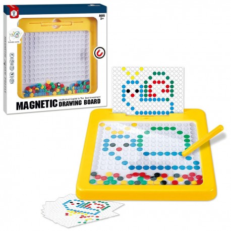 477886 MAG PAD TABLICA MAGNETYCZNA MONTESSORI ŻÓŁTY GAZELO