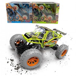 443037 AUTO BUGGY ZDALNIE STEROWANE NA BATERIE 2 KOL. BIGTOYS