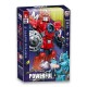 466036 ROBOT WOJOWNIK NA BATERIE ŚW/DŹ PARA WODNA BIGTOYS