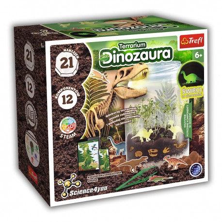 61939 TREFL Science4You - TERRARIUM DINOZAURA
