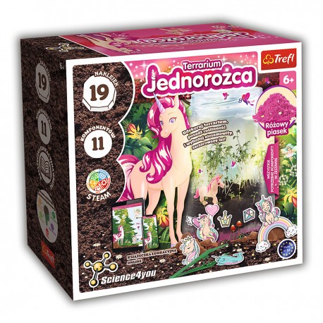61940 TREFL Science4You - TERRARIUM JEDNOROŻCA