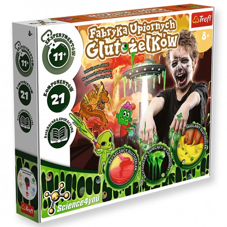 61965 TREFL Science4You - FABRYKA UPIORNYCH GLUTOŻELKÓW