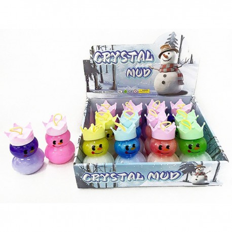 462076 MASA GLUT GADŻET ŻELOWY SLIME BAŁWAN MIX KOL. BIGTOYS