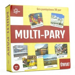 272731 ABINO GRA KARCIANA MULTI PARY - ŚWIAT