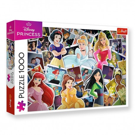 10905 TREFL PUZZLE 1000 el. KSIĘŻNICZKI DISNEYA