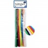 356901 DRUCIKI KREATYWNE BASIC 30 cm 32 szt. INTERDRUK