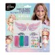 KIDEA 700408 FARBKI DO TWARZY Z DIAMENTAMI I KALKOMANIĄ WRÓŻKA