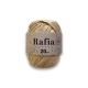 345547 RAFIA NA SZPULCE 20m SATIN GOLD 4 KOL. DISPLAY INTERDRUK