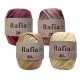 345547 RAFIA NA SZPULCE 20m SATIN GOLD 4 KOL. DISPLAY INTERDRUK
