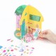 KIDEA 700071 KREATYWNY DOMEK 3D DLA KOTKÓW