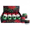 354204 RAFIA 20m CHRISTMAS 3 KOL. DISPLAY INTERDRUK