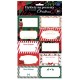 354211 ETYKIETY NA PREZENTY CHRISTMAS 20 SZT. INTERDRUK