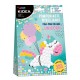 KIDEA 700149 POMPONIASTE WYKLEJANKI UNICORN