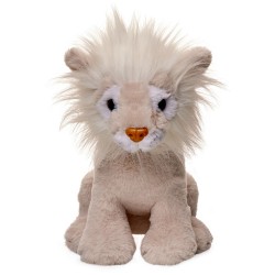 122233 BEPPE DUŻY PLUSZAK PLUSZOWY LEW BIAŁY 30 CM